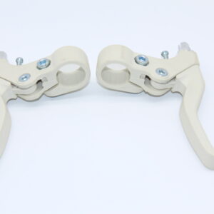 Bisiklet Çocuk Plastik 2 Parmak Beyaz Fren koluBisiklet Ak