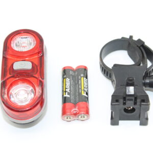 Pozitif Bisiklet Arka Far Çakarlı JY-596 Yüksek Kalite- Pil Dahi