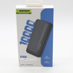 Soffany AG-01 10.000mAh Powerbank Siyah