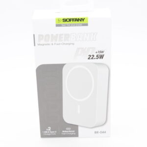Soffany BR-044 10.000mAh Powerbank Beyaz