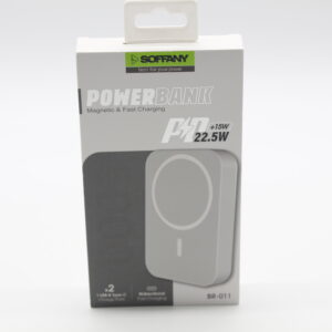 Soffany BR-011 5.000mAh Powerbank Beyaz