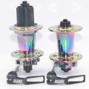 Koozer XM490 Ön Arka Göbek Seti 32 Delik Rainbow