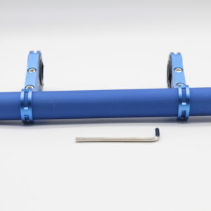 20cm bisiklet gidon genişletilmiş braket bisiklet MAVİ