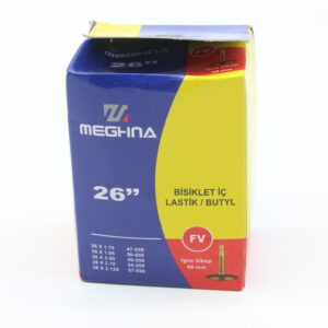 Meghna 26x1.75-2.125 FV48mm İnce Sibop Bisiklet İç Lastik
