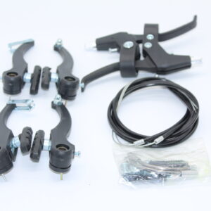 V Brake Fren Takımı Plastik Alyan Pabuç (3 Parmak)