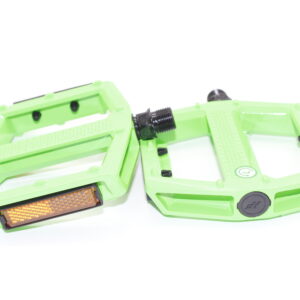 Vona Hf-708 Alüminyum Rulmanlı Platform Pedal Mtb Kaymaz Çelik Aksamlı Bisiklet Pedalı Yeşil