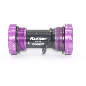 HASSNS Seramik Rulmanlı 68/73 Dişli Alt Braket 24 mm Mil