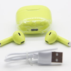 G25 Stereo Earphone  YEŞİL