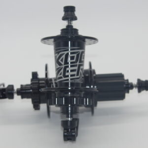 Koozer XM490 Göbek Seti 32 Delik 8/9/10/11 S Siyah