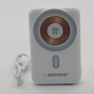 10.000mAh Powerbank BR-033 BEYAZ