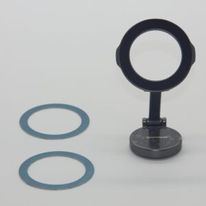 HY-860 360° Metal Torpido Üstü Magsafe Uyumlu Telefon Tutucu