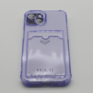 IP 15 (6.1)TELEFON KILIFI MOR