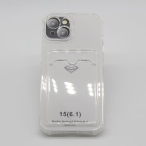 IP 15 (6.1)TELEFON KILIFI ŞEFFAF