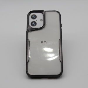 IP 15 TELEFON KILIFI SİYAH