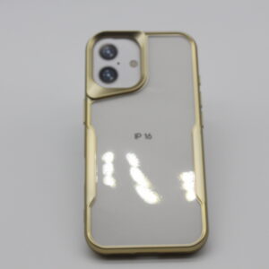 IP 15 TELEFON KILIFI GOLD