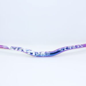 Lunje 780 Mm Rainbow, Çok Renkli Alüminyum Bisiklet Gidonu