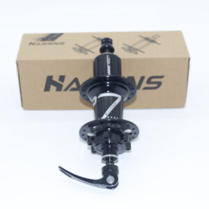 HASSNS Pro7 Arka Göbek 32 Delik SİYAH