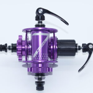 HASSNS Pro7 32 DELİK SET MOR ÖN + ARKA