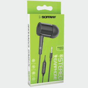 HF89-002 Jack Girişli / Kablolu Kulaklık / Siyah