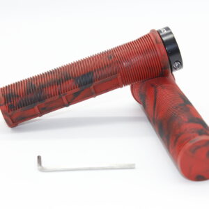 Alyanlı Desenli Elcik 135MM/13.5CM Scooter Bisiklet Uyumlu Kırmı