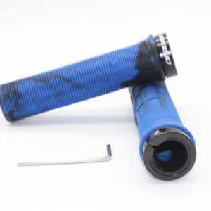 Bisiklet Elcik Uzun 130mm Mavi-Siyah