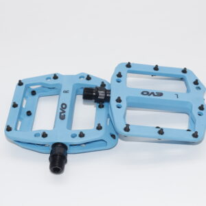 Evo KRTL BIGBOSS Çivili Platform Pedal Rulmanlı - Mavi