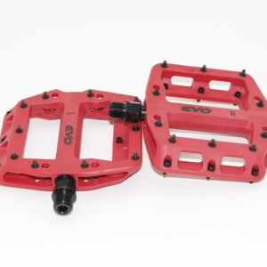 Evo Çivili Platform Pedal Rulmanlı KIRMIZI